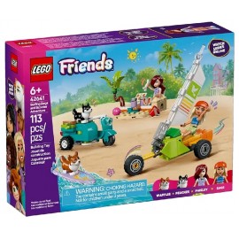 42641 CHIENS SURFEURS ET AVENTURES EN SCOOTER - 113 PIECES - LEGO FRIENDS-5702017783710-Lilojouets-Questembert-Muzillac-Morbihan