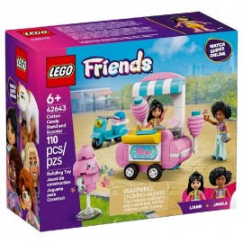 42643 STAND DE BARBES A PAPA ET SCOOTER - LEGO FRIENDS-5702017783727-Lilojouets-Questembert-Muzillac-Morbihan