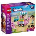 42643 STAND DE BARBES A PAPA ET SCOOTER - LEGO FRIENDS