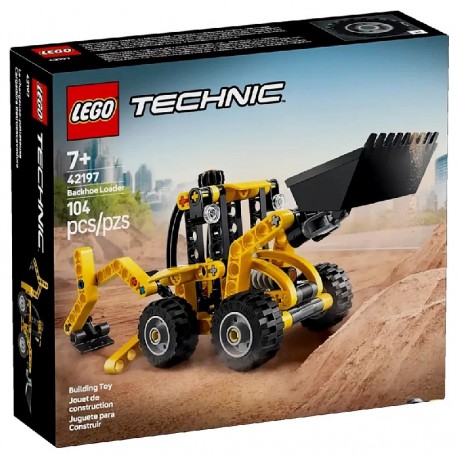 42197 LE TRACTOPELLE - 104 PIECES - LEGO TECHNIC-5702017802589-Lilojouets-Questembert-Muzillac-Morbihan