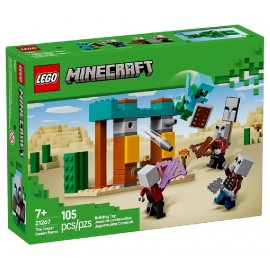 21267 LA PATROUILLE D'ILLAGEOIS DU DESERT - LEGO MINECRAFT-5702017815411-Lilojouets-Questembert-Muzillac-Morbihan