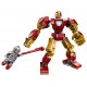 76307 robot d'iron man contre ultron - 101 pieces - lego marvel-5702017817804-lilojouets-questembert-muzillac-morbihan