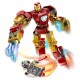 76307 robot d'iron man contre ultron - 101 pieces - lego marvel-5702017817804-lilojouets-questembert-muzillac-morbihan
