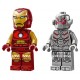 76307 robot d'iron man contre ultron - 101 pieces - lego marvel-5702017817804-lilojouets-questembert-muzillac-morbihan