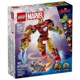 76307 ROBOT D'IRON MAN CONTRE ULTRON - 101 PIECES - LEGO MARVEL-5702017817804-Lilojouets-Questembert-Muzillac-Morbihan 76307 ROBOT D'IRON MAN CONTRE ULTRON - 101 PIECES - LEGO MARVEL-5702017817804-Lilojouets-Questembert-Muzillac-Morbihan