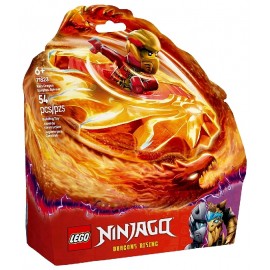 71823 LA TOUPIE SPINJITZU DU DRAGON DE KAI - LEGO NINJAGO-5702017818733-Lilojouets-Questembert-Muzillac-Morbihan