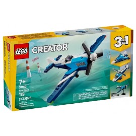 31160 AERONEF L'AVION DE COURSE - LEGO CREATOR 3EN1-5702017822259-Lilojouets-Questembert-Muzillac-Morbihan