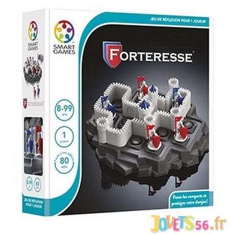 JEU FORTERESSE - Jouets56.fr - Magasins Jouets SAJOU du Morbihan en Bretagne