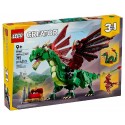 31161 LE DRAGON MEDIEVAL - LEGO CREATOR 3EN1
