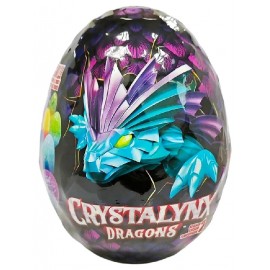 OEUF CRYSTALYNX DRAGONS - SAISON 2 ASST-0681147073678-Lilojouets-Questembert-Muzillac-Morbihan