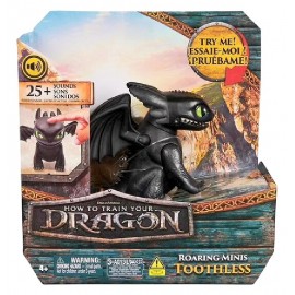 FIGURINE DRAGON KROKMOU 13CM SONORE ET ARTICULE - LICENCE FILM DRAGONS-0681147087453-Lilojouets-Questembert-Muzillac-Morbihan