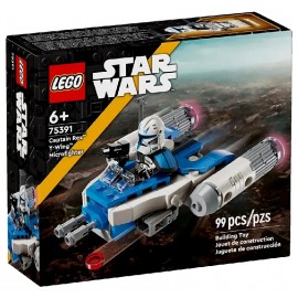 75391 MICROFIGHTER Y-WING DU CAPITAINE REX - LEGO STAR WARS-5702017584478-Lilojouets-Questembert-Muzillac-Morbihan