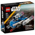 75391 MICROFIGHTER Y-WING DU CAPITAINE REX - LEGO STAR WARS