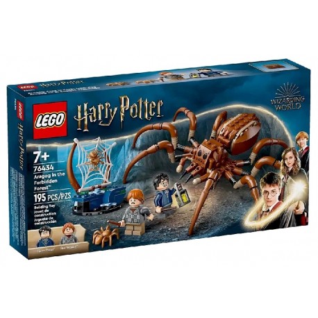 76434 ARAGOG DANS LA FORET INTERDITE - LEGO HARRY POTTER-5702017599519-Lilojouets-Questembert-Muzillac-Morbihan
