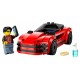 60448 voiture de sport rouge - 109 pieces - lego city-5702017812403-lilojouets-questembert-muzillac-morbihan