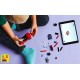 60448 voiture de sport rouge - 109 pieces - lego city-5702017812403-lilojouets-questembert-muzillac-morbihan