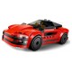 60448 voiture de sport rouge - 109 pieces - lego city-5702017812403-lilojouets-questembert-muzillac-morbihan