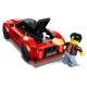 60448 voiture de sport rouge - 109 pieces - lego city-5702017812403-lilojouets-questembert-muzillac-morbihan
