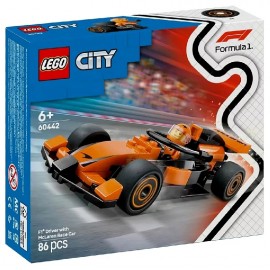 60442 VOITURE DE COURSE FORMULE 1 MAC LAREN - LEGO CITY-5702017812489-Lilojouets-Questembert-Muzillac-Morbihan
