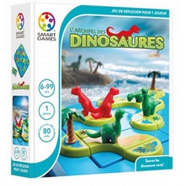 JEU L'ARCHIPEL DES DINOSAURES - Jouets56.fr - Magasins Jouets SAJOU du Morbihan en Bretagne