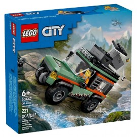 60447 CAMION 4X4 TOUT-TERRAIN - LEGO CITY-5702017812533-Lilojouets-Questembert-Muzillac-Morbihan