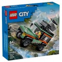 60447 CAMION 4X4 TOUT-TERRAIN - LEGO CITY