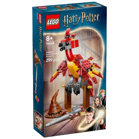 76448 FUMSECK LE PHENIX DE DUMBLEDORE - LEGO HARRY POTTER-5702017812861-Lilojouets-Questembert-Muzillac-Morbihan