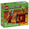 21266 BATAILLE DE LA LAVE DU NETHER - LEGO MINECRAFT