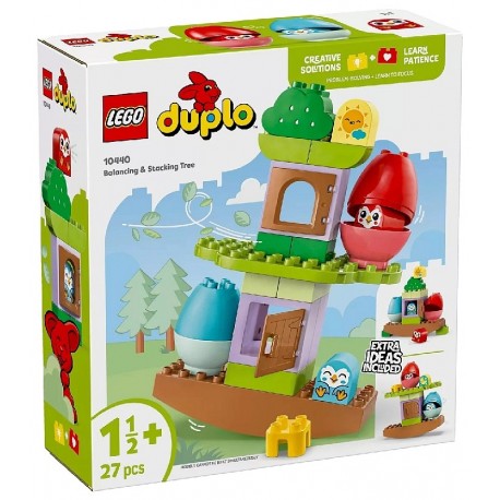 10440 ARBRE QUI SE BALANCE ET S'EMPILE - LEGO DUPLO-5702017815541-Lilojouets-Questembert-Muzillac-Morbihan