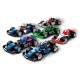 71049 minifigures voitures formula1 29 pieces asst - lego f1-5702017816623-lilojouets-questembert-muzillac-morbihan