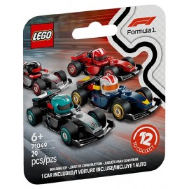 71049 MINIFIGURES VOITURES FORMULA1 29 PIECES ASST - LEGO F1-5702017816623-Lilojouets-Questembert-Muzillac-Morbihan