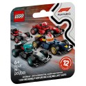 71049 MINIFIGURES VOITURES FORMULA1 29 PIECES ASST - LEGO F1