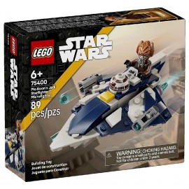 75400 MICROFIGHTER CHASSEUR JEDI DE PLOKOON - LEGO STAR WARS-5702017817446-Lilojouets-Questembert-Muzillac-Morbihan