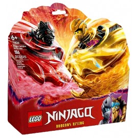 71826 PACK COMBAT TOUPIES SPINJITZU DU DRAGON - LEGO NINJAGO-5702017818757-Lilojouets-Questembert-Muzillac-Morbihan
