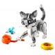 31163 le chat joueur - lego creator 3en1-5702017822389-lilojouets-questembert-muzillac-morbihan