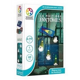 JEU LA NUIT DES FANTOMES - Jouets56.fr - Magasins Jouets SAJOU du Morbihan en Bretagne