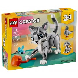 31163 LE CHAT JOUEUR - LEGO CREATOR 3EN1-5702017822389-Lilojouets-Questembert-Muzillac-Morbihan