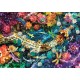 Puzzle dragon koi 1000 pieces 70x50cm avec poster - koi river-8005125399390-lilojouets-questembert-muzillac-morbihan