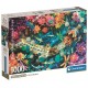 Puzzle dragon koi 1000 pieces 70x50cm avec poster - koi river-8005125399390-lilojouets-questembert-muzillac-morbihan
