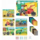 Coffret mosaiques vie a la ferme - 2000 pieces 5 planches 34x24cm - stick&fun-3517130012416-lilojouets-questembert-muzillac-morb