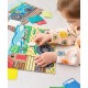 Coffret mosaiques vie a la ferme - 2000 pieces 5 planches 34x24cm - stick&fun-3517130012416-lilojouets-questembert-muzillac-morb
