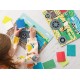 Coffret mosaiques vie a la ferme - 2000 pieces 5 planches 34x24cm - stick&fun-3517130012416-lilojouets-questembert-muzillac-morb