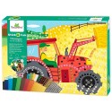 COFFRET MOSAIQUES VIE A LA FERME - 2000 PIECES 5 PLANCHES 34X24CM - STICK&FUN