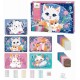 Coffret mosaiques animaux mignons - 2000 pieces 5 planches 34x24cm - stick&fun-3517130014212-lilojouets-questembert-muzillac-mor