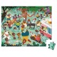 Valisette puzzle cousinade des ours 50x40cm 54 pieces - poster inclus - janod-3700217326104-lilojouets-questembert-muzillac-morb