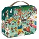 Valisette puzzle cousinade des ours 50x40cm 54 pieces - poster inclus - janod-3700217326104-lilojouets-questembert-muzillac-morb