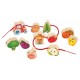 Perles a enfiler le potager - 11 pieces en bois - janod-3700217333133-lilojouets-questembert-muzillac-morbihan
