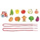 Perles a enfiler le potager - 11 pieces en bois - janod-3700217333133-lilojouets-questembert-muzillac-morbihan