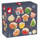 Perles a enfiler le potager - 11 pieces en bois - janod-3700217333133-lilojouets-questembert-muzillac-morbihan