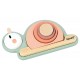 Escargot empilable sensoriel - base et 6 pieces en bois - janod-3700217340520-lilojouets-questembert-muzillac-morbihan